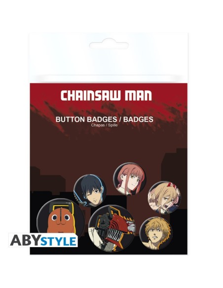 CHAINSAW MAN BADGE PACK