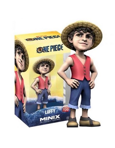 ONE PIECE - MINIX COLLECTIBLE FIGURINES - MONKEY D.LUFFY - STATUA 18CM