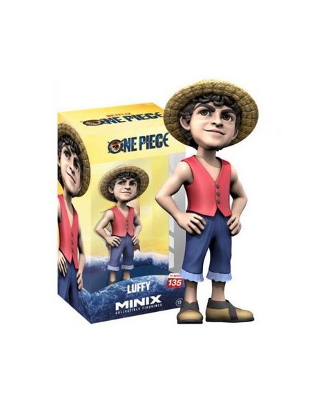 ONE PIECE - MINIX COLLECTIBLE FIGURINES - MONKEY D.LUFFY - STATUA 18CM