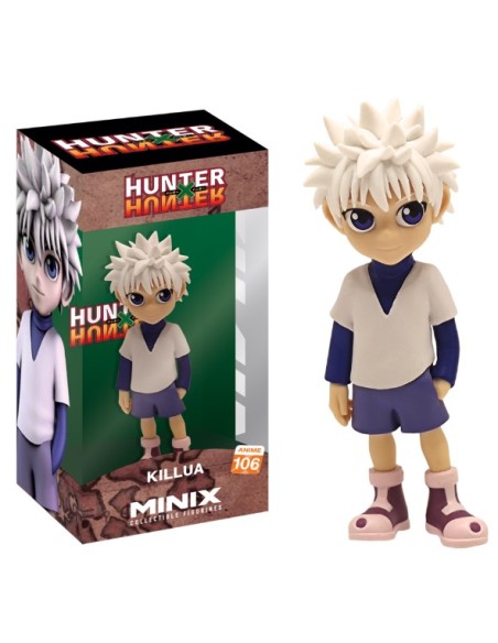 HUNTER X HUNTER - MINIX COLLECTIBLE FIGURINES - KILLUA - STATUA 18CM