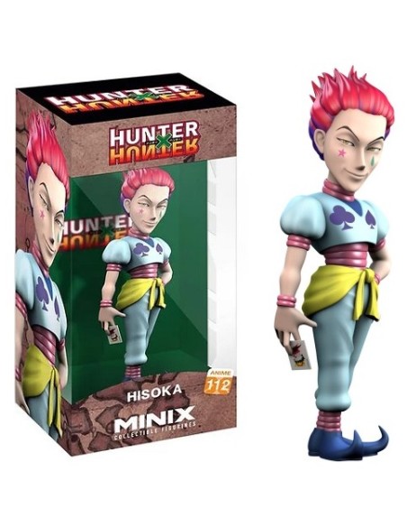 HUNTER X HUNTER - MINIX COLLECTIBLE FIGURINES - HISOKA - STATUA 18CM