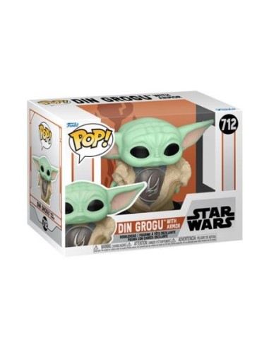 STAR WARS: THE MANDALORIAN - GROGU (ARMOR) - POP 712
