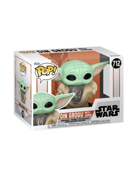 STAR WARS: THE MANDALORIAN - GROGU (ARMOR) - POP 712
