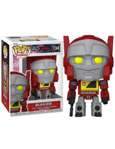 TRANSFORMERS: GENERATION 1 - BLASTER - POP 134