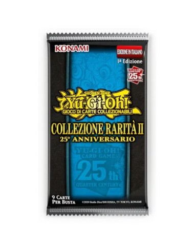 YU-GI-OH! - RARITY COLLECTION 2 BUSTA - ITA