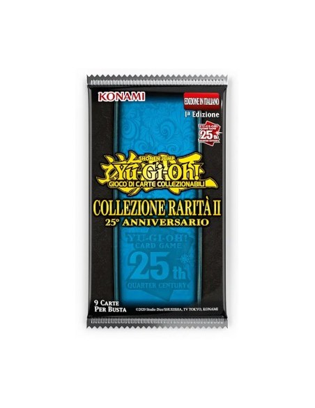 YU-GI-OH! - RARITY COLLECTION 2 BUSTA - ITA