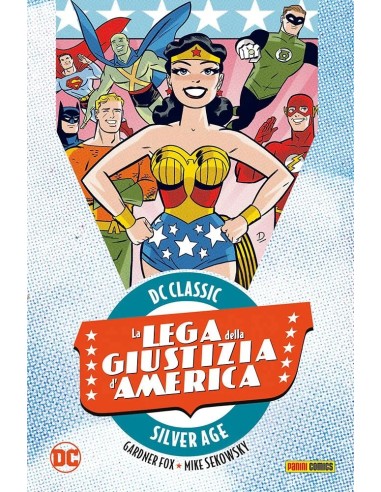DC CLASSIC LA LEGA DELLA GIUSTIZIA D`AMERICA VOL. 5 - DC CLASSIC SILVER AGE