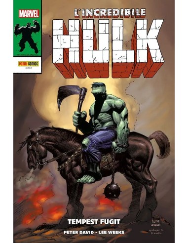 L`INCREDIBILE HULK DI PETER DAVID (NUOVA SERIE) 13 TEMPEST FUGIT - MARVEL HISTORY