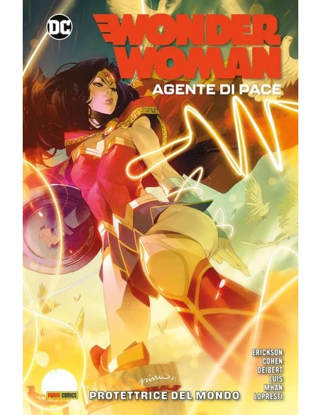 WONDER WOMAN AGENTE DI PACE VOL. 2 PROTETTRICE DEL MONDO - DC COLLECTION