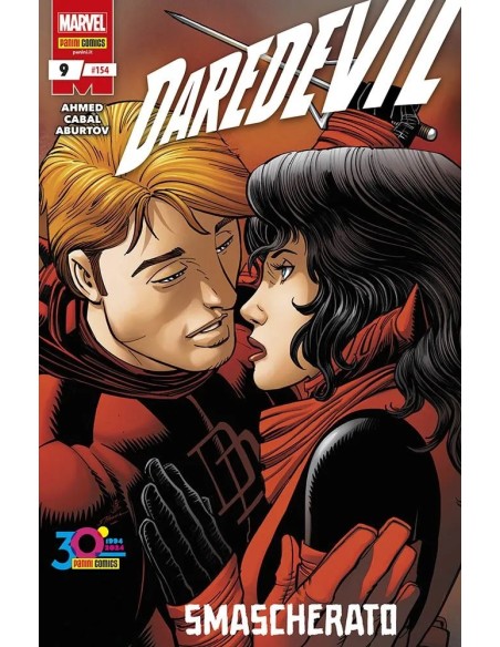 DEVIL E I CAVALIERI MARVEL 154 - DAREDEVIL 9