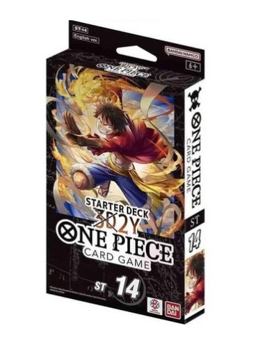 ONE PIECE CARD GAME - STARTER DECK 3D2Y (ST-14)