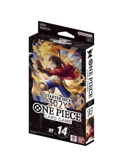 ONE PIECE CARD GAME - STARTER DECK 3D2Y (ST-14)