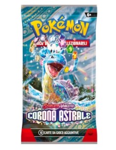 POKEMON - SCARLATTO E VIOLETTO - CORONA ASTRALE - BUSTA