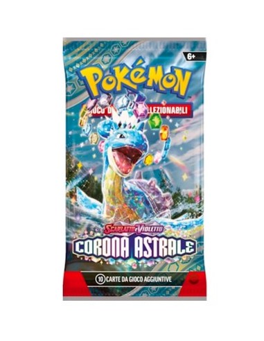POKEMON - SCARLATTO E VIOLETTO - CORONA ASTRALE - BUSTA
