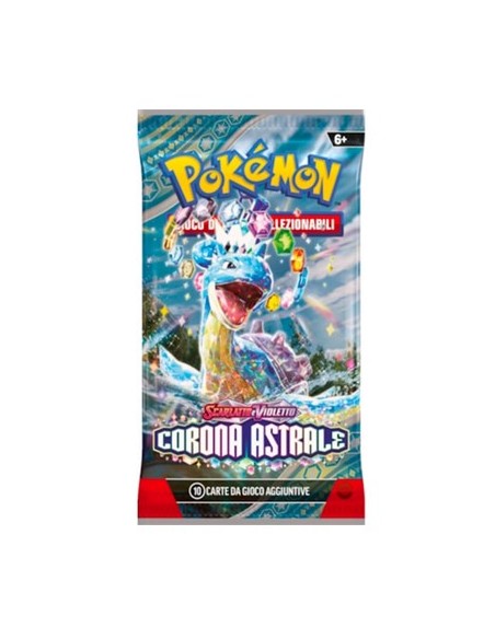 POKEMON - SCARLATTO E VIOLETTO - CORONA ASTRALE - BUSTA
