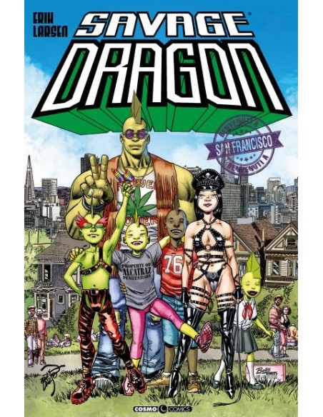 SAVAGE DRAGON 46 - LA BATTAGLIA DI TORUNN - COSMO COMICS