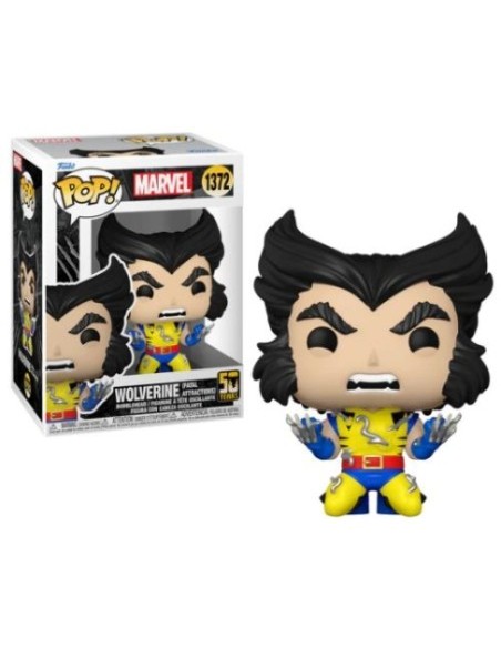 MARVEL: WOLVERINE 50TH ANNIVERSARY - WOLVERINE (FATAL ATTRACTIONS) - POP 1372