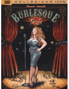 BURLESQUE GIRRRL - 100% PANINI COMICS