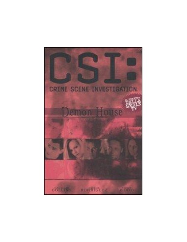 C.S.I.  LAS VEGAS DEMON HOUSE 3