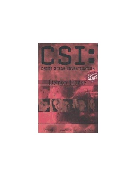 C.S.I.  LAS VEGAS DEMON HOUSE 3