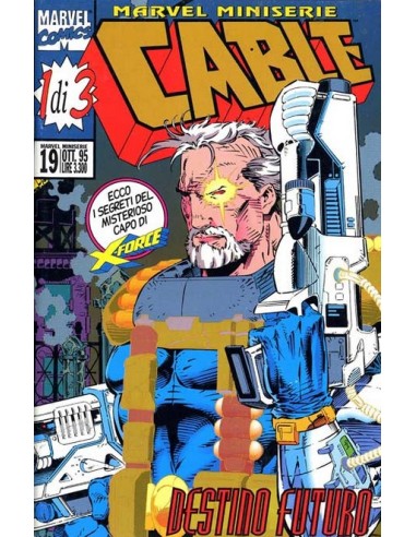 CABLE 1 - MARVEL MINISERIE 19