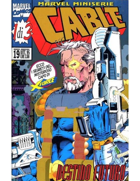 CABLE 1 - MARVEL MINISERIE 19