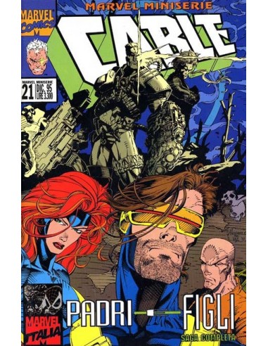 CABLE 3 - MARVEL MINISERIE 21