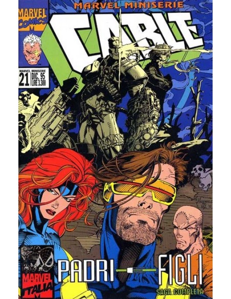 CABLE 3 - MARVEL MINISERIE 21