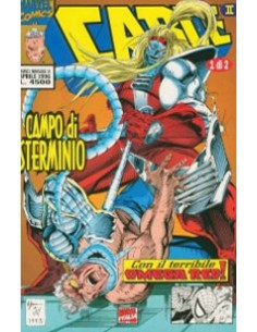 CABLE 4 - MARVEL MINISERIE 24