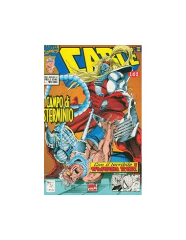 CABLE 4 - MARVEL MINISERIE 24