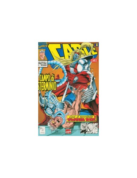 CABLE 4 - MARVEL MINISERIE 24