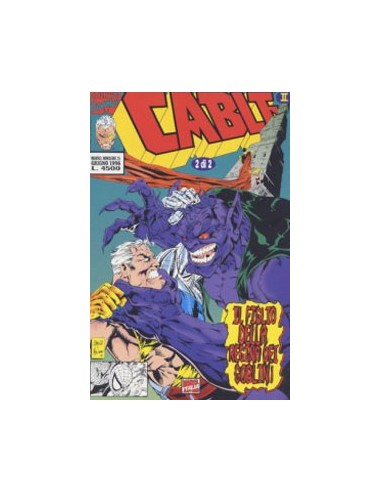 CABLE 5 - MARVEL MINISERIE 25