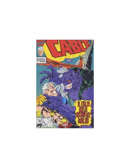 CABLE 5 - MARVEL MINISERIE 25