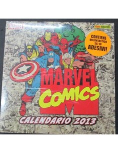 CALENDARIO 2013 MARVEL COMICS