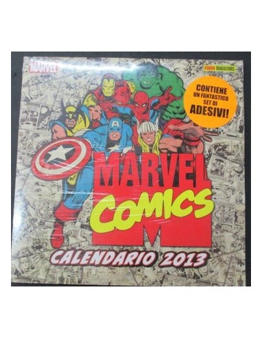 CALENDARIO 2013 MARVEL COMICS