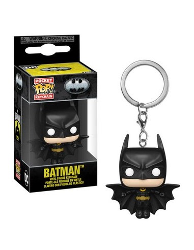 DC COMICS: BATMAN 85TH ANNIVERSARY - BATMAN (SOARING) - POCKET POP KEYCHAIN