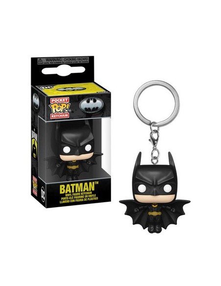 DC COMICS: BATMAN 85TH ANNIVERSARY - BATMAN (SOARING) - POCKET POP KEYCHAIN