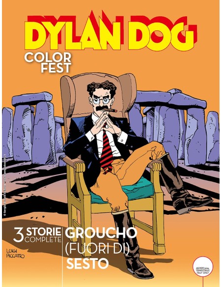 DYLAN DOG COLOR FEST 50