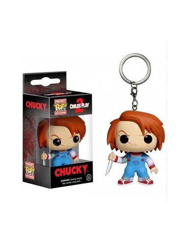 HORROR - CHUCKY - POCKET POP KEYCHAIN