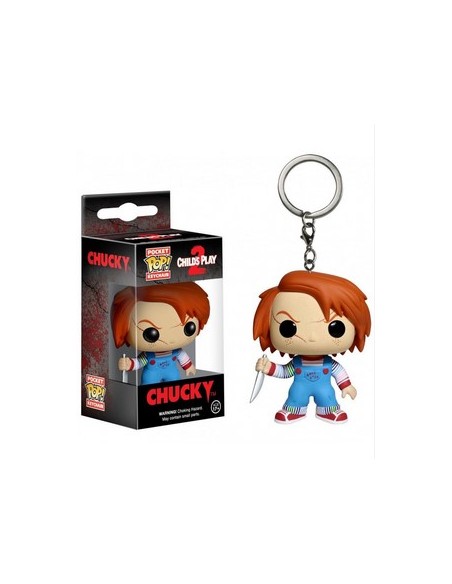 HORROR - CHUCKY - POCKET POP KEYCHAIN