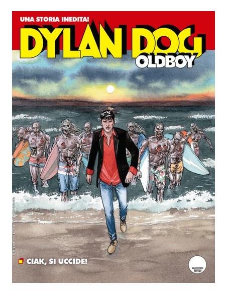 MAXI DYLAN DOG 64 - OLD BOY 26