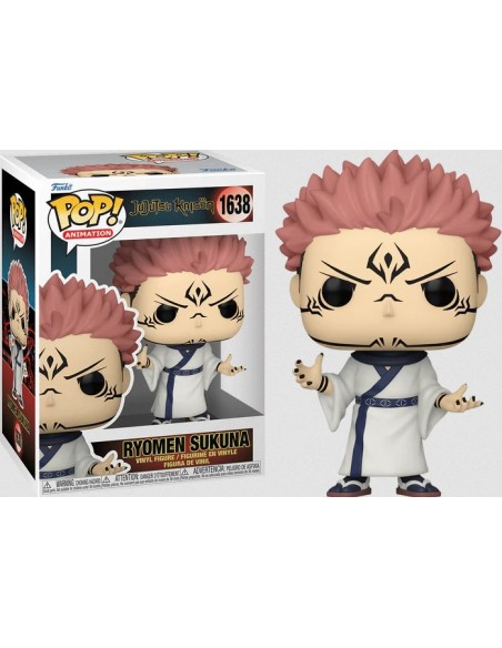 JUJUTSU KAISEN - RYOMEN SUKUNA - POP 1638