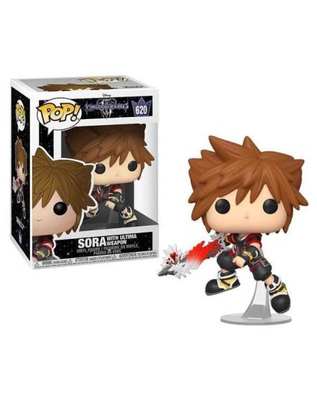 DISNEY: KINGDOM HEARTS 3 - SORA WITH ULTIMA WEAPON - POP 620