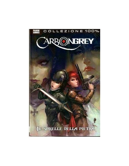 CARBON GREY 2 - LE SORELLE DELLA PIETRA - 100% PANINI COMICS