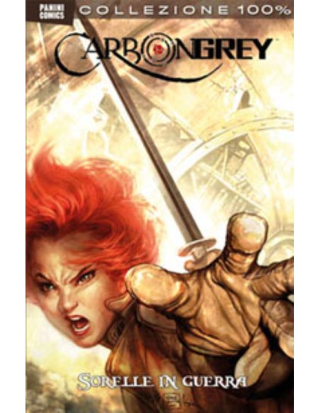 CARBON GREY 1 - SORELLE IN GUERRA - 100% PANINI COMICS