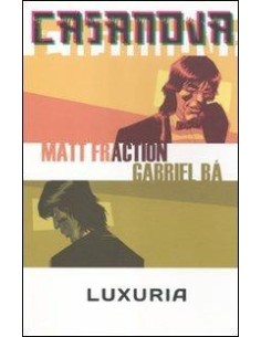 CASANOVA 1 - LUXURIA - 100% PANINI COMICS