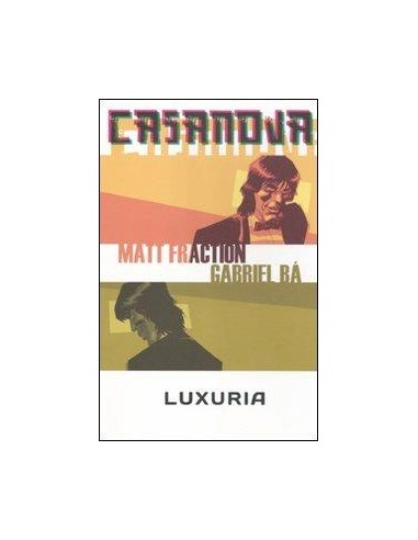 CASANOVA 1 - LUXURIA - 100% PANINI COMICS