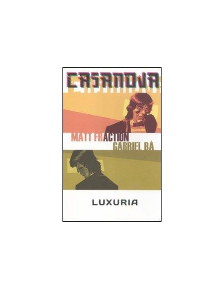 CASANOVA 1 - LUXURIA - 100% PANINI COMICS