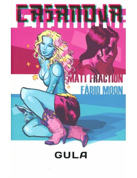 CASANOVA 2 - GULA - 100% PANINI COMICS