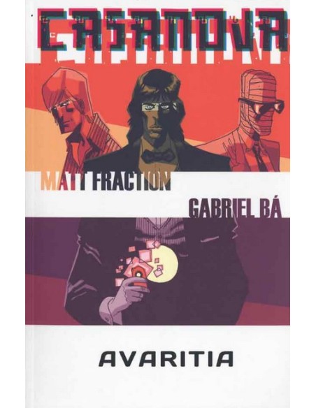 CASANOVA 3 - AVARITIA - 100% PANINI COMICS